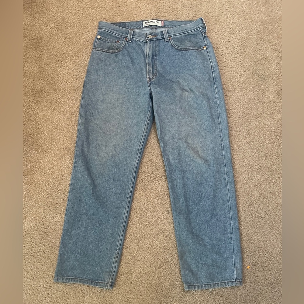 Levi jeans relaxed fit